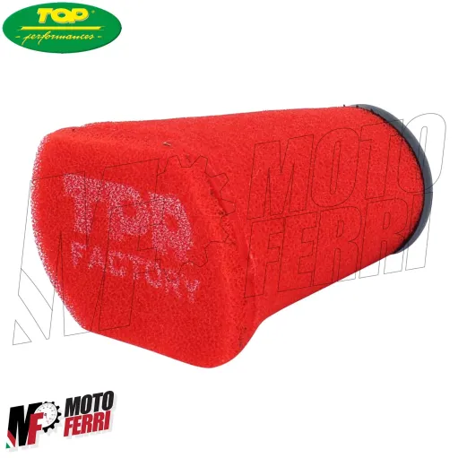 MF3154 - Filtro Aria TOP TPR Factory Red Spugna Airbox Riduzioni 28 32 36 39 43