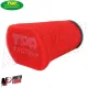 MF3154 - Filtro Aria TOP TPR Factory Red Spugna Airbox Riduzioni 28 32 36 39 43