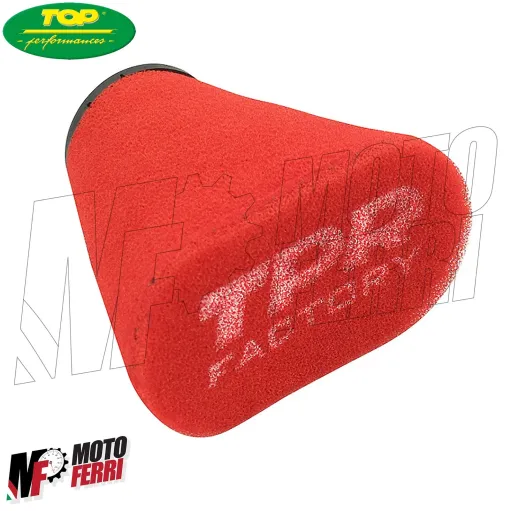 MF3154 - Filtro Aria TOP TPR Factory Red Spugna Airbox Riduzioni 28 32 36 39 43