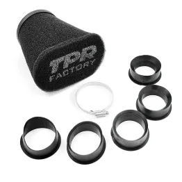 MF3155 - Filtro Aria TOP TPR Factory Spugna Nero Airbox Dm 46 49 52 55 58 62