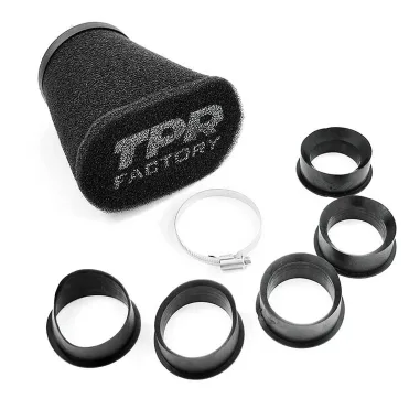 MF3155 - Filtro Aria TOP TPR Factory Spugna Nero Airbox Dm 46 49 52 55 58 62