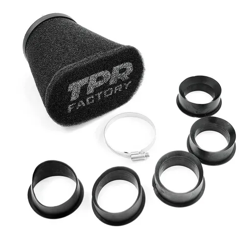 MF3155 - Filtro Aria TOP TPR Factory Spugna Nero Airbox Dm 46 49 52 55 58 62