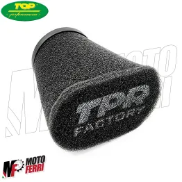 MF3155 - Filtro Aria TOP TPR Factory Spugna Nero Airbox Dm 46 49 52 55 58 62 2