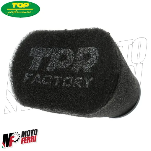 MF3155 - Filtro Aria TOP TPR Factory Spugna Nero Airbox Dm 46 49 52 55 58 62
