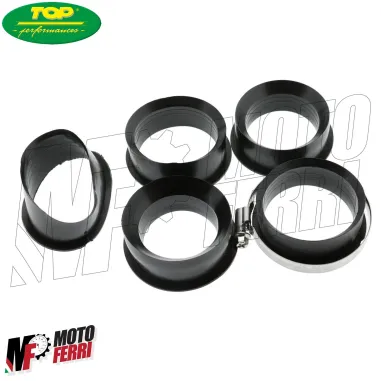 MF3155 - Filtro Aria TOP TPR Factory Spugna Nero Airbox Dm 46 49 52 55 58 62
