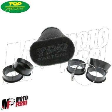 MF3155 - Filtro Aria TOP TPR Factory Spugna Nero Airbox Dm 46 49 52 55 58 62