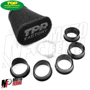 MF3155 - Filtro Aria TOP TPR Factory Spugna Nero Airbox Dm 46 49 52 55 58 62