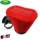 MF3156 - Filtro Aria TOP TPR Factory Spugna Rosso Airbox Dm 46 49 52 55 58 62