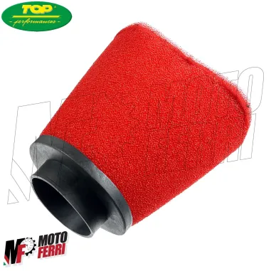 MF3156 - Filtro Aria TOP TPR Factory Spugna Rosso Airbox Dm 46 49 52 55 58 62