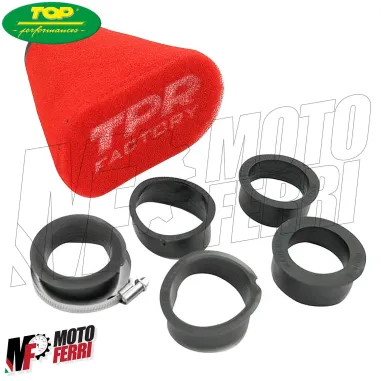 MF3156 - Filtro Aria TOP TPR Factory Spugna Rosso Airbox Dm 46 49 52 55 58 62