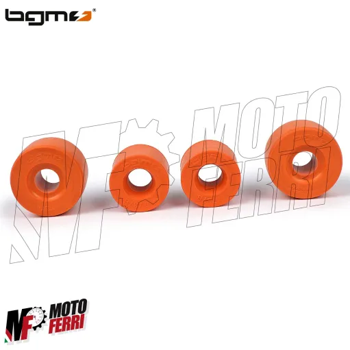 MF3158 Silent Block BGM Ammortizzatore Posteriore Vespa GTS 125 250 300 HPE