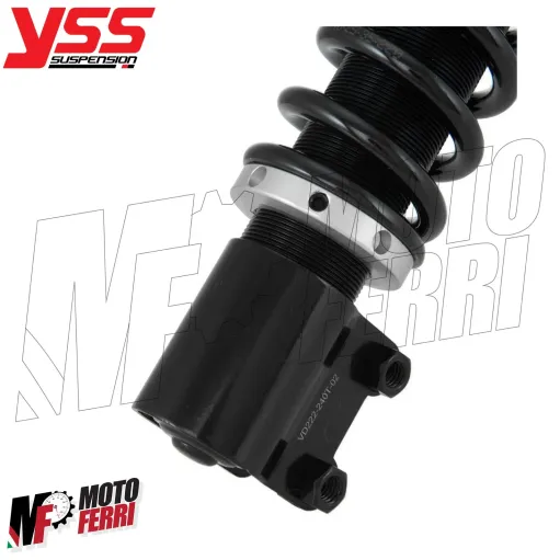 MF3159 Ammortizzatore anteriore YSS X-Pro per Vespa 125 250 300 GTS Super HPE