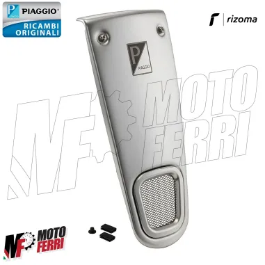 MF0960 - Nasello Scudo Anteriore by Rizoma Piaggio Vespa Gts Super 125 250 300