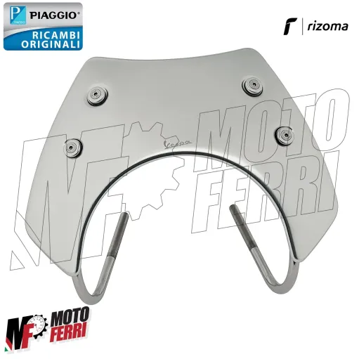 MF3160 – Cupolino Sportivo Alluminio CNC Rizoma per Vespa GTS 125 250 300 Super