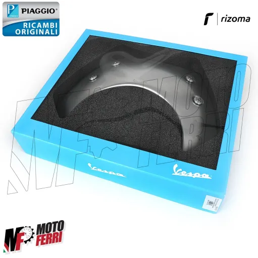 MF3160 – Cupolino Sportivo Alluminio CNC Rizoma per Vespa GTS 125 250 300 Super