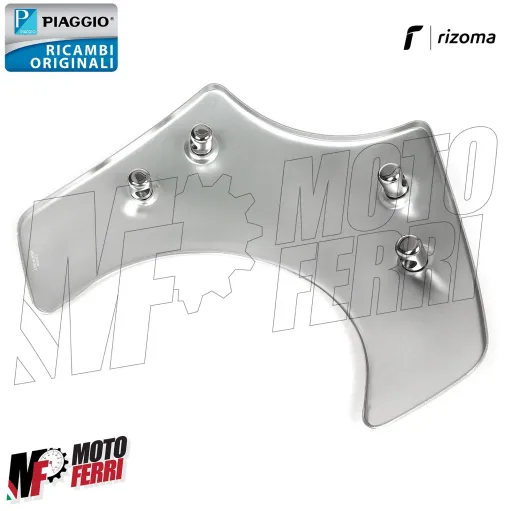 MF3160 – Cupolino Sportivo Alluminio CNC Rizoma per Vespa GTS 125 250 300 Super