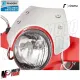 MF3160 – Cupolino Sportivo Alluminio CNC Rizoma per Vespa GTS 125 250 300 Super