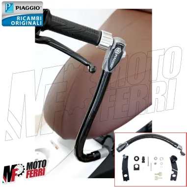 MF0733 Antifurto Blocca  Manubrio Piaggio MP3 Yourban 125 / 300 - 605537M017