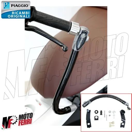 MF0733 Antifurto Blocca  Manubrio Piaggio MP3 Yourban 125 / 300 - 605537M017