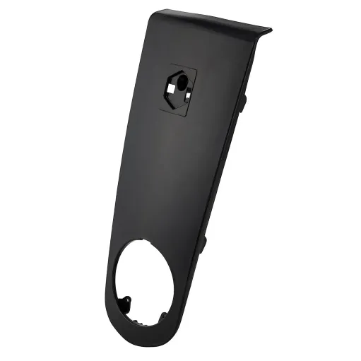 MF3161 - Nasello Scudo Anteriore Nero Grezzo per Vespa GT GTS Super 125 250 300