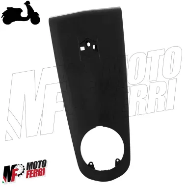 MF3161 - Nasello Scudo Anteriore Nero Grezzo per Vespa GT GTS Super 125 250 300