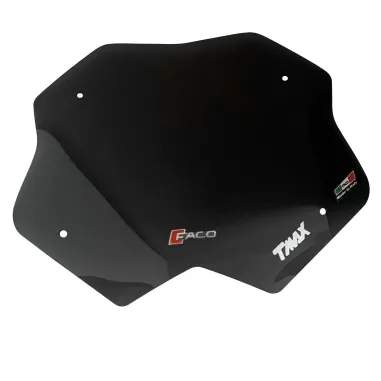 MF1910 Cupolino Parabrezza Faco Fume Basso Yamaha TMax 530 dal 2012 al 2016