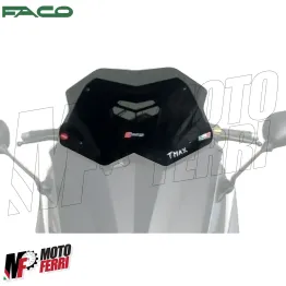 MF1910 Cupolino Parabrezza Faco Fume Basso Yamaha TMax 530 dal 2012 al 2016 2