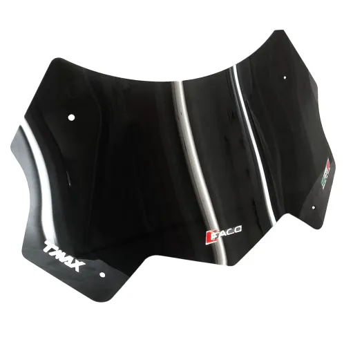MF1911 Cupolino Parabrezza FACO Fume basso Yamaha TMAX 530 560 da 2017 a 2021
