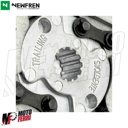 MF3165 Frizione NewFren Malaguti Grizzly RCX 12 50 Lem Motori Franco Morini S6
