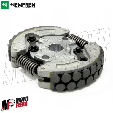 MF3165 Frizione NewFren Malaguti Grizzly RCX 12 50 Lem Motori Franco Morini S6