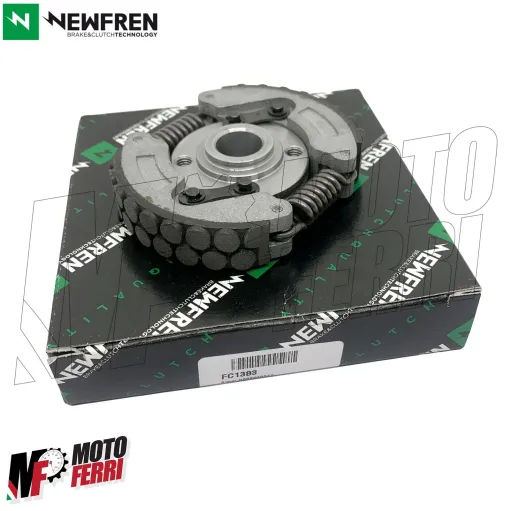 MF3166 Frizione NewFren Malaguti Grizzly RCX 12 50cc S5N dal 1990 al 2000