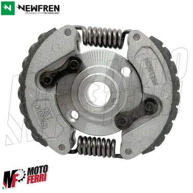 MF3166 Frizione NewFren Malaguti Grizzly RCX 12 50cc S5N dal 1990 al 2000