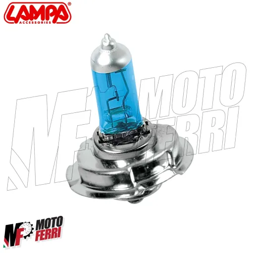 MF3168 Lampadina Alogena 12V Blu Xenon P26s Lampa S3 Universale Moto Scooter