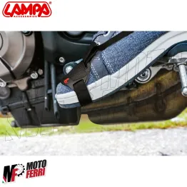 MF3169 Copri Salva Scarpa Lampa Leva Cambio Moto Protezione Copriscarpa Gomma 2