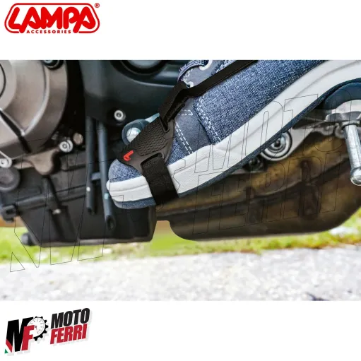 MF3169 Copri Salva Scarpa Lampa Leva Cambio Moto Protezione Copriscarpa Gomma