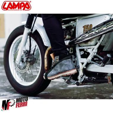 MF3169 Copri Salva Scarpa Lampa Leva Cambio Moto Protezione Copriscarpa Gomma