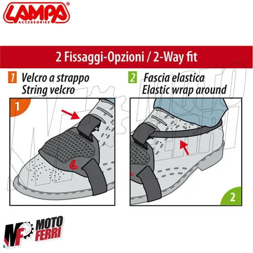 MF3169 Copri Salva Scarpa Lampa Leva Cambio Moto Protezione Copriscarpa Gomma