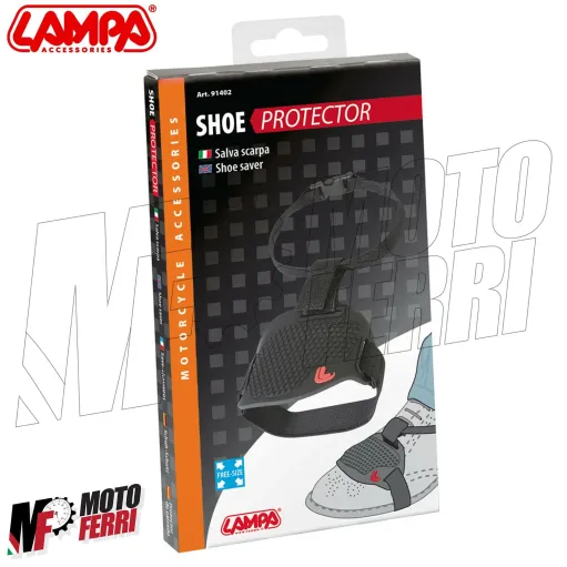 MF3169 Copri Salva Scarpa Lampa Leva Cambio Moto Protezione Copriscarpa Gomma