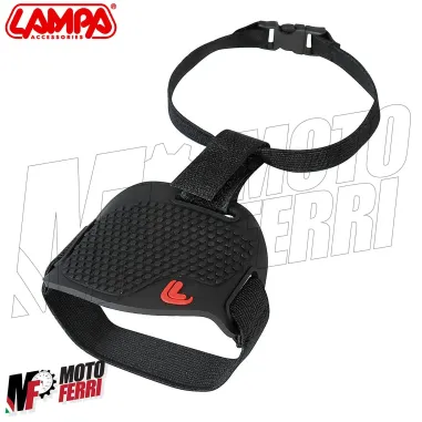 MF3169 Copri Salva Scarpa Lampa Leva Cambio Moto Protezione Copriscarpa Gomma