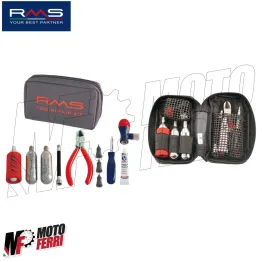 MF3170 Kit Ripara Gomme Pneumatici Tubeless Riparazione Foratura Moto Scooter 2