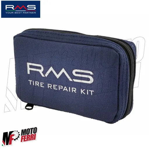 MF3170 Kit Ripara Gomme Pneumatici Tubeless Riparazione Foratura Moto Scooter