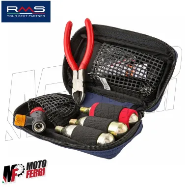 MF3170 Kit Ripara Gomme Pneumatici Tubeless Riparazione Foratura Moto Scooter