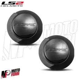 MF3171 Kit Placche Attacchi Meccanismo Viti Visiera Casco LS2 Airflow OF562 2