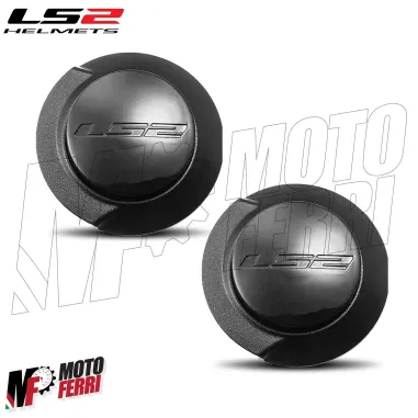 MF3171 Kit Placche Attacchi Meccanismo Viti Visiera Casco LS2 Airflow OF562