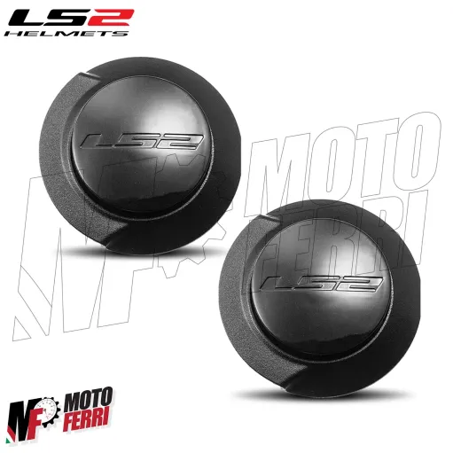 MF3171 Kit Placche Attacchi Meccanismo Viti Visiera Casco LS2 Airflow OF562