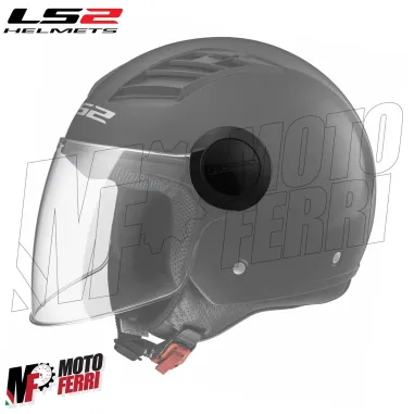MF3171 Kit Placche Attacchi Meccanismo Viti Visiera Casco LS2 Airflow OF562