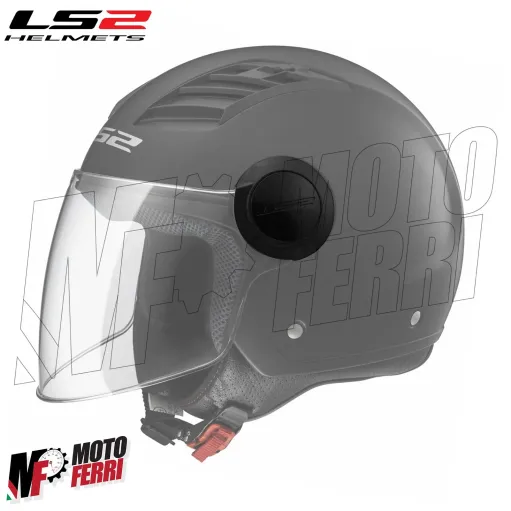 MF3171 Kit Placche Attacchi Meccanismo Viti Visiera Casco LS2 Airflow OF562
