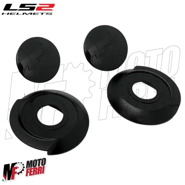 MF3171 Kit Placche Attacchi Meccanismo Viti Visiera Casco LS2 Airflow OF562