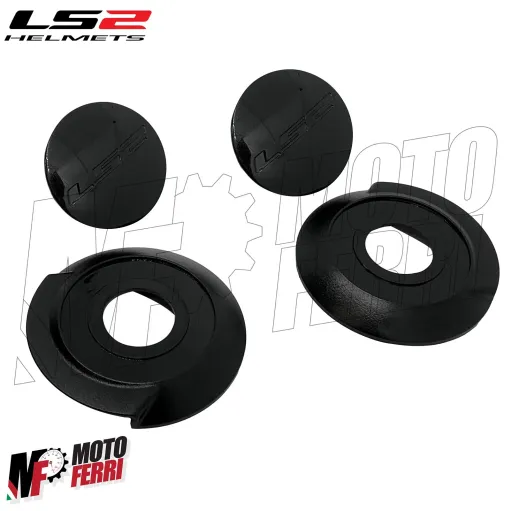 MF3171 Kit Placche Attacchi Meccanismo Viti Visiera Casco LS2 Airflow OF562