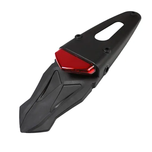 MF3173 - Portatarga Enduro Fanale Stop Posteriore Led Motard Cross Universale